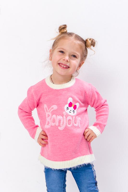 Свитер для девочки Bonjour р. 01 Розовый (256527-v3)