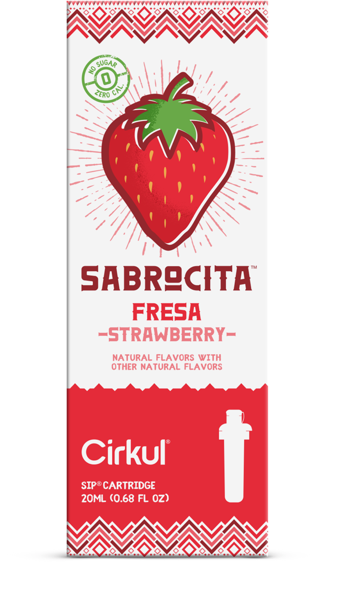 Картридж для Cirkul Strawberry Sabrocita 20 мл (id_43231) - фото 2