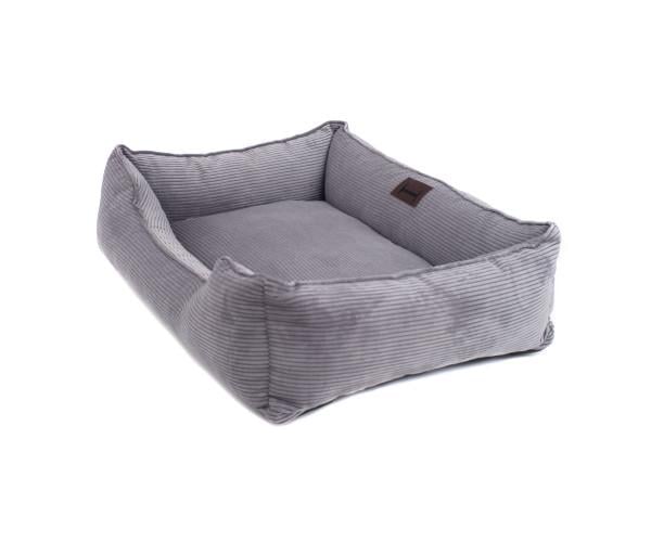 Лежак для тварин Harley&Cho Dreamer M 70x50 см Gray/Velvet