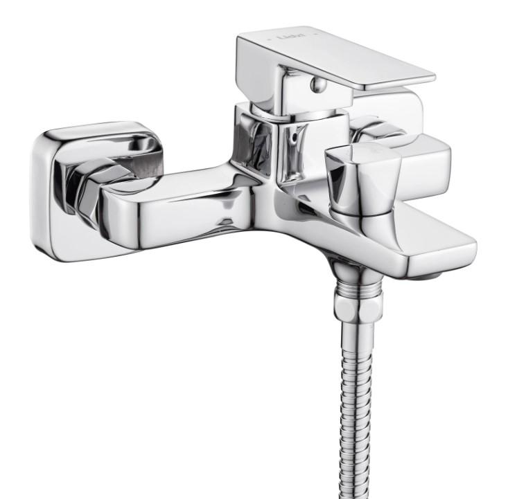 Смеситель для ванной Lidz Orion 006 с душевым гарнитуром Chrome (LDORI006CRM48093)