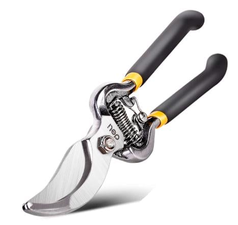 Секатор садовый Deli из углеродистой стали 8" 200 мм (2620895435)