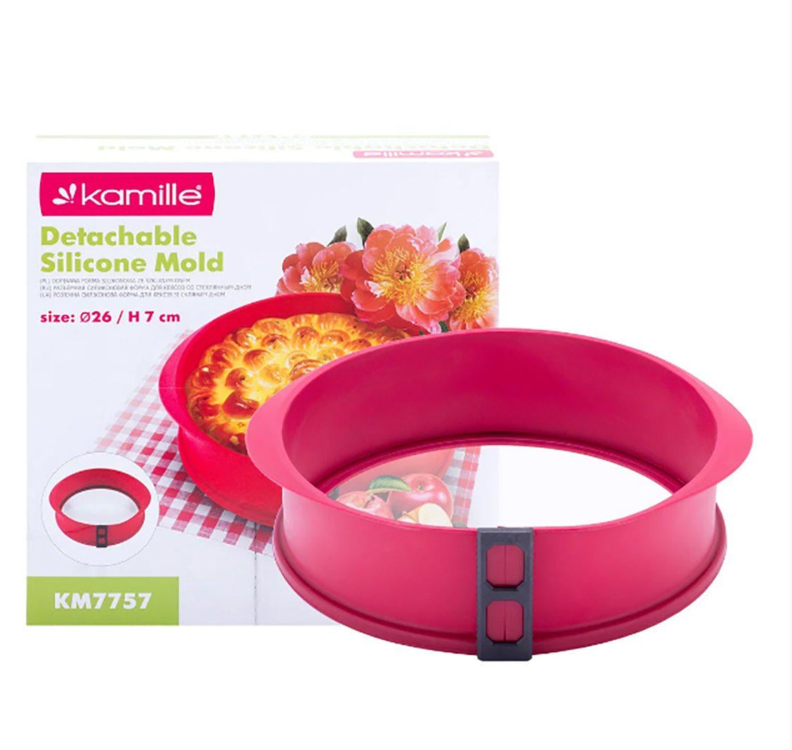 Форма для выпечки Kamille (KM-7757) 26x7 см Форма для выпечки Kamille (KM-7757) 26x7 см