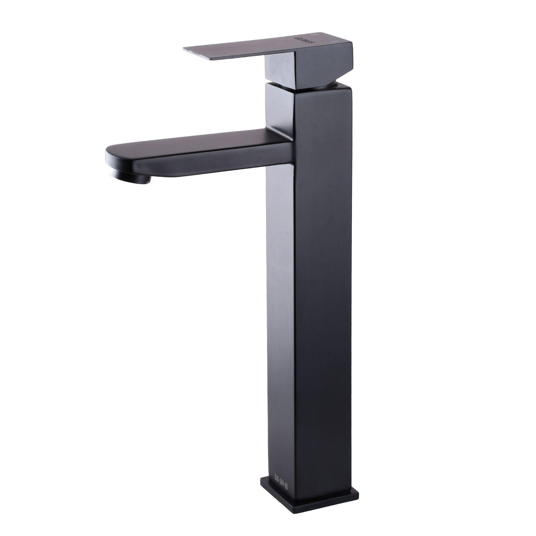 Змішувач для умивальника Globus Lux SICILIA SBQ-201-BB високий Змішувач для умивальника Globus Lux SICILIA SBQ-201-BB високий