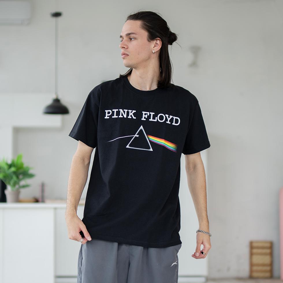 Футболка унисекс Pink Floyd The Dark Side Of The Moon S Черный (00000001526)