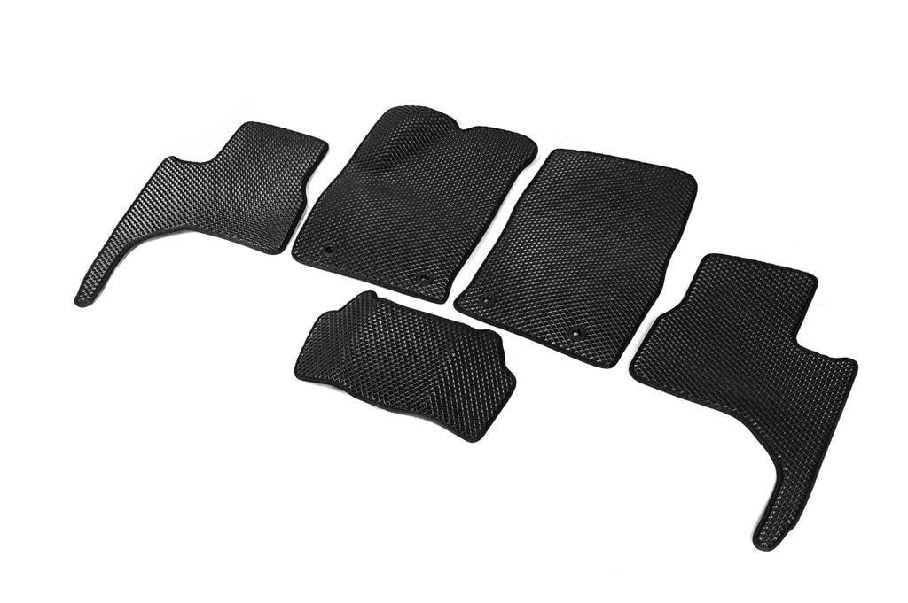 Коврики EVA Digital Designs для Toyota Land Cruiser 300 этилвинилацетат Черный Коврики EVA Digital Designs для Toyota Land Cruiser 300 этилвинилацетат Черный