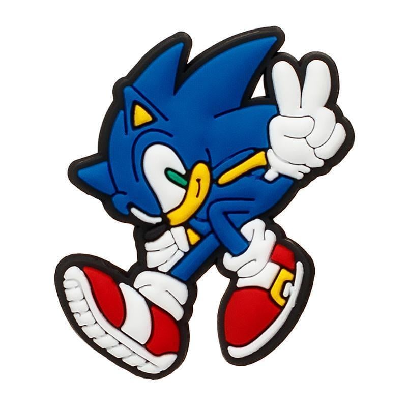 Джибитс для кроксов 0829 Еж Соник-2 1 шт. (2236673688)