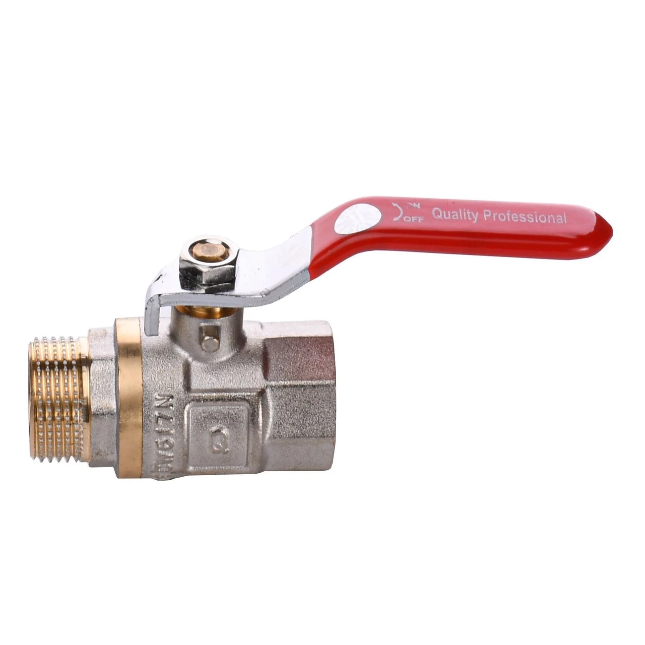 Кран шаровой прямой Professional Q 3/4" ЗВ КР PN40 QP152 (1200000266) Кран шаровой прямой Professional Q 3/4" ЗВ КР PN40 QP152 (1200000266)