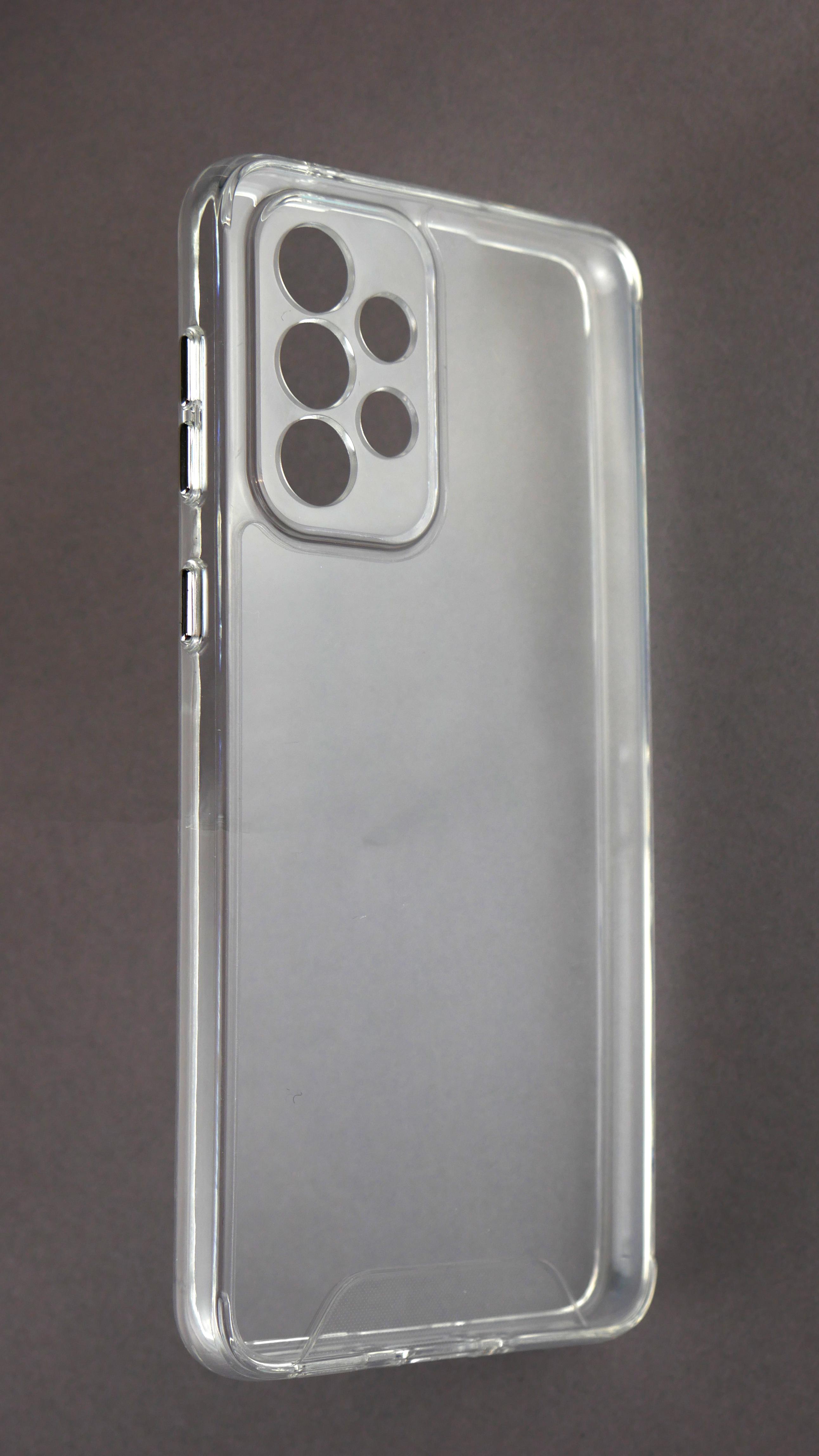 Чехол Space Collection Samsung A33 Transparent
