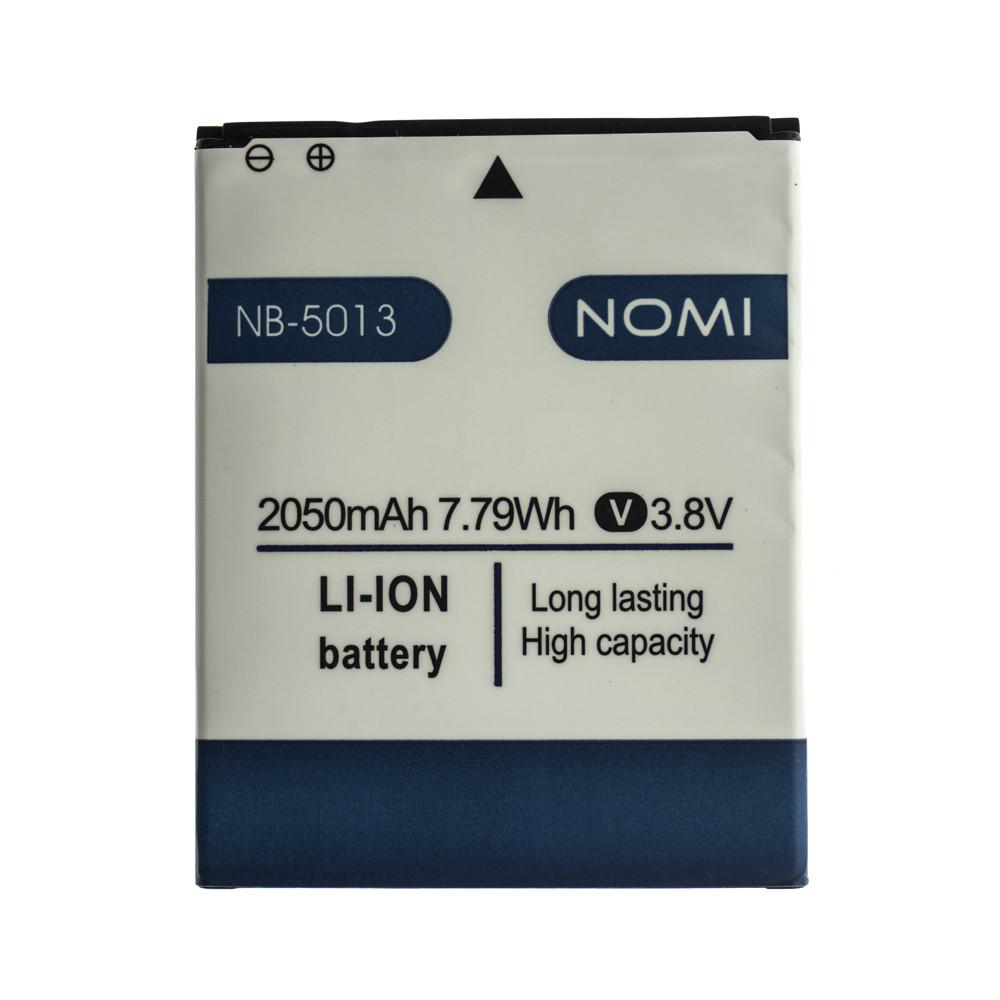 Аккумулятор Nomi NB-5013 для i5013 EVO M2 Pro AAAA 2050 мАч