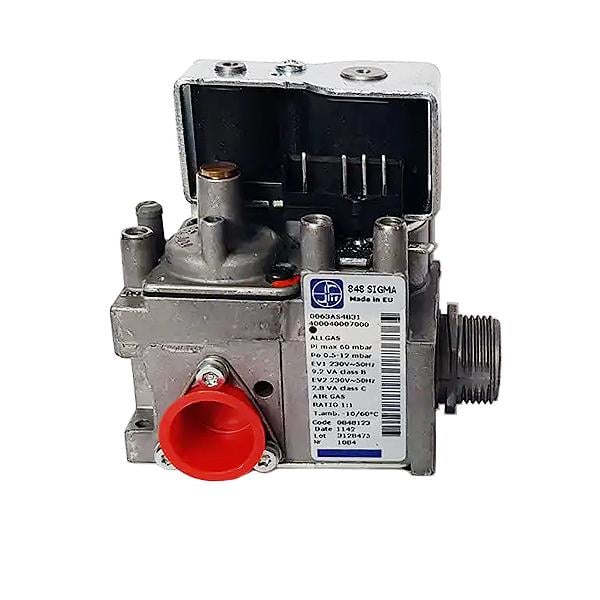 Газовий клапан Sit Sigma 848 0.848.123 для конденсаційного котла Ariston Clas/Chaffoteaux Talia/Pigma Green 60000537 (00000062743)