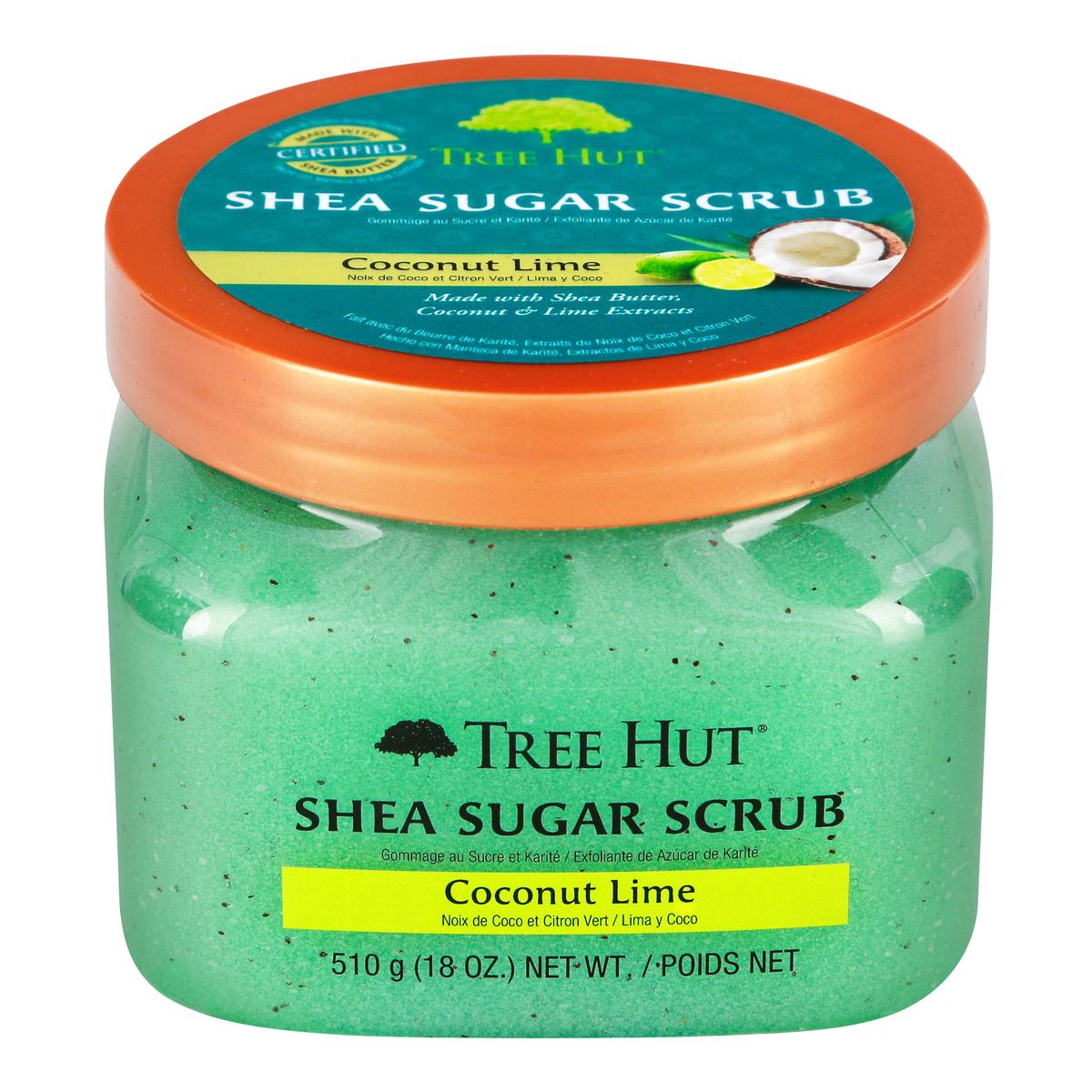 Скраб для тела Tree Hut Coconut Lime Sugar Scrub 510 г