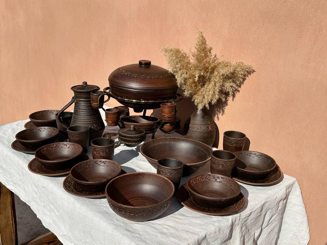 Набір столового посуду Вечеря максимальна комплектація (2538005824) - фото 2 Набір столового посуду Вечеря максимальна комплектація (2538005824) - фото 2