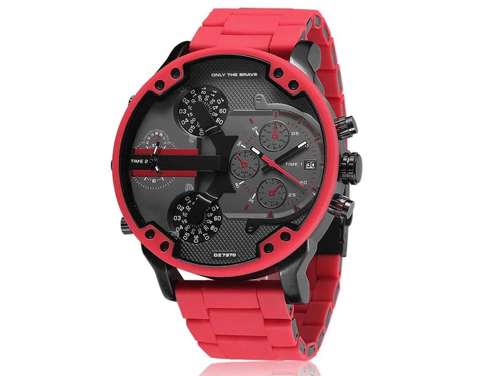 Часы кварцевые из нержавеющей стали (1009-325-00)