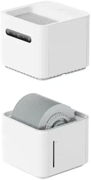 Зволожувач повітря SmartMi Evaporative Humidifier 3 CJXJSQ05ZM White - фото 7