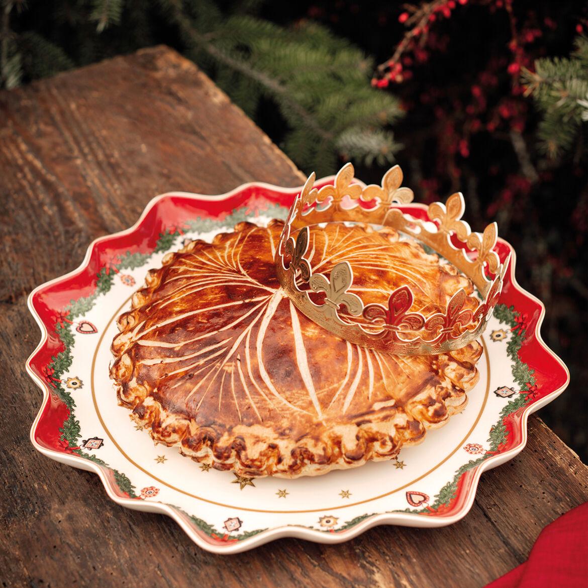 Блюдо сервировочное Villeroy & Boch Toy's Fantasy новогоднее круглое 39 см (1483322281) - фото 4 Блюдо сервировочное Villeroy & Boch Toy's Fantasy новогоднее круглое 39 см (1483322281) - фото 4