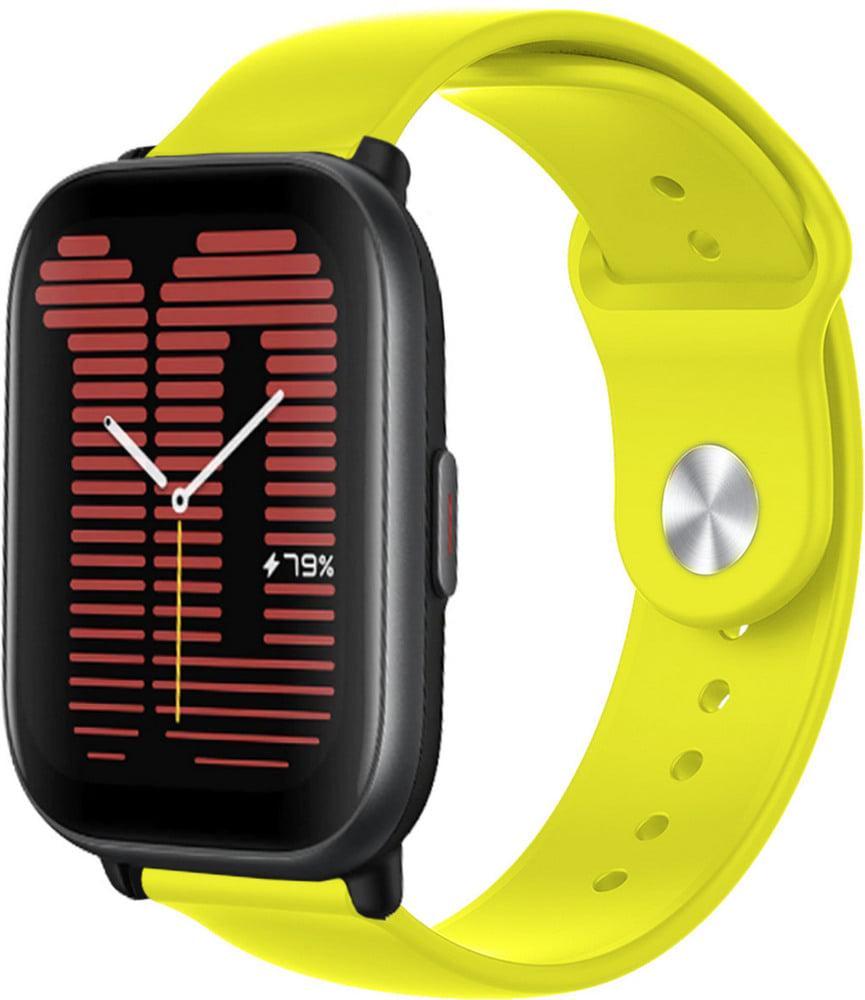 Ремешок Base для Amazfit Active Yellow (38407-0A)