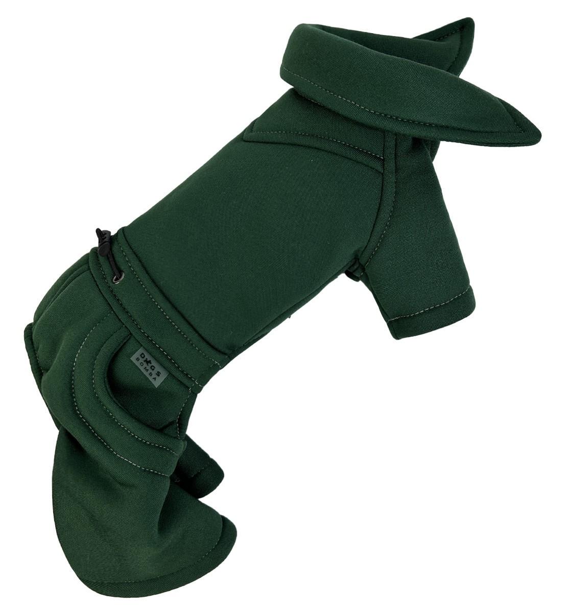 Костюм для собак Dogs Bomba D-195 Party тринитка р. 3 Изумрудный (88666952)