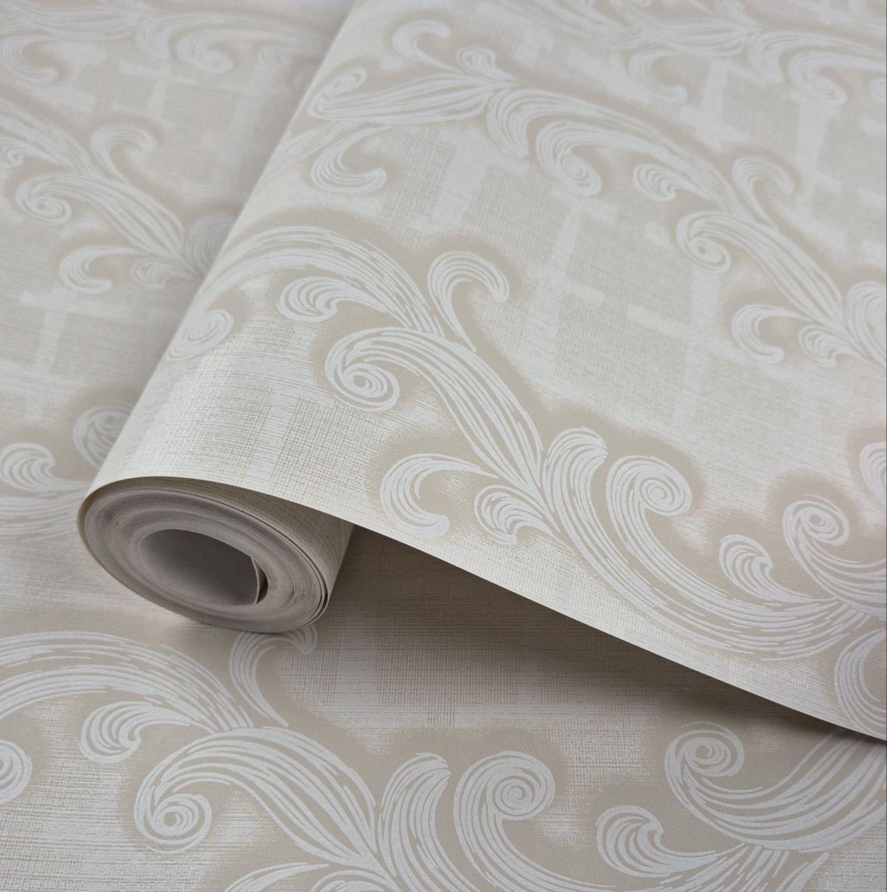 Шпалери флізелінові Marburg 56102 для спальні/вітальні/коридору 0,53x10,05 м Бежевий (2785922038)