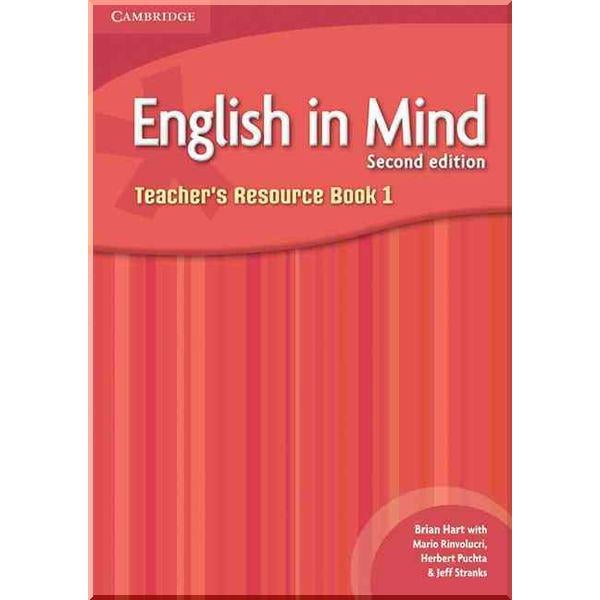 Книга Herbert Puchta/Brian Hart "English in Mind Second Edition 1 Teacher's Resource Book" (ISBN:9780521129701)