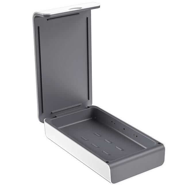 Стерилизатор-бокс ультрафиолетовый Hoco S1 PRO портативный для обеззараживания мелких вещей Белый (28810156) - фото 6 Стерилизатор-бокс ультрафиолетовый Hoco S1 PRO портативный для обеззараживания мелких вещей Белый (28810156) - фото 6