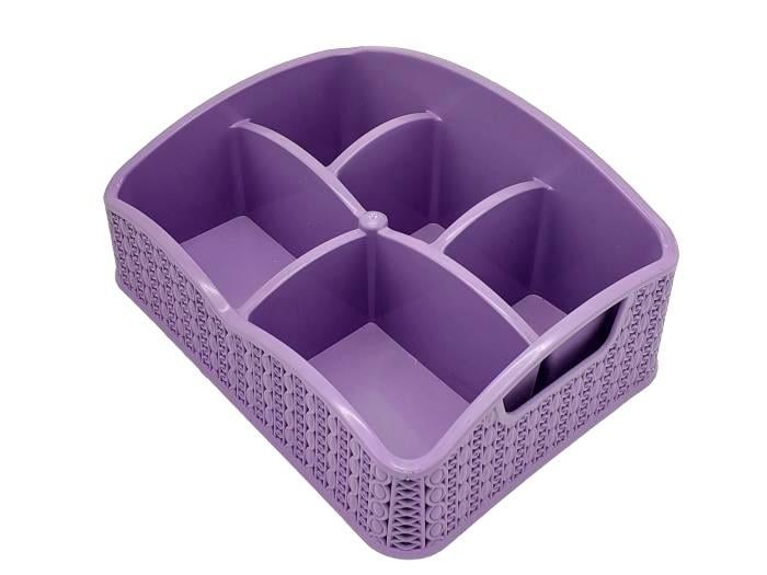 Органайзер для косметики и украшений пластиковый RL084 28x21 см H 12 см (633807584)