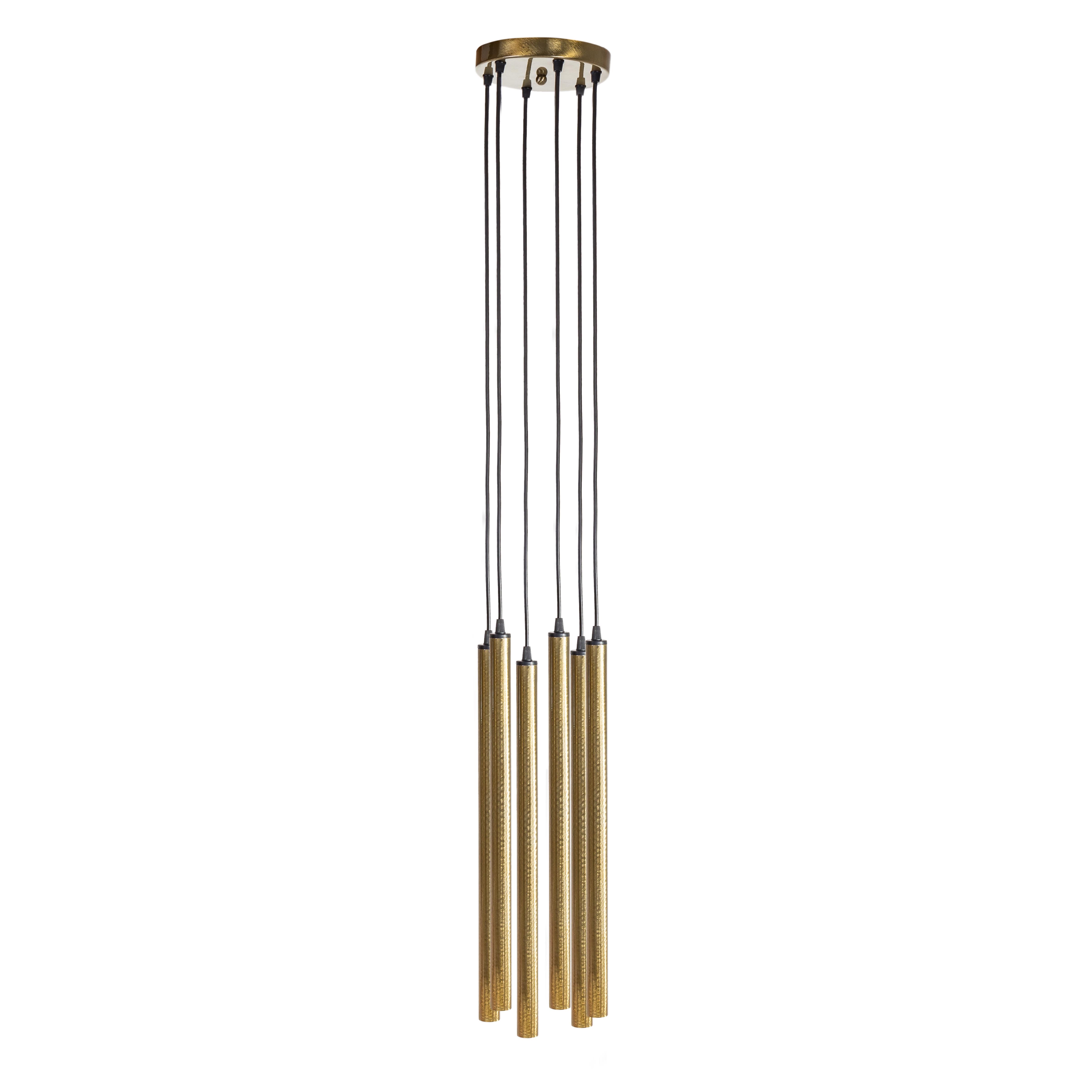 Светильник подвесной Атмолайт Chime G9 СD30-500-6 BrushGold Золото