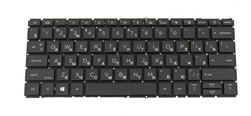 ᐉ Клавиатура для ноутбука HP ProBook 830 G8 с подсветкой клавиш (83393)