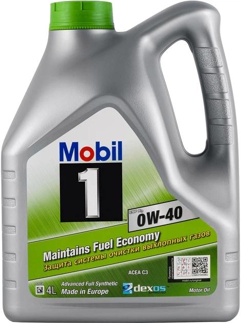 Моторное масло Mobil 1 ESP X3 C2/C3 SP 0W-40 4 л (154149)