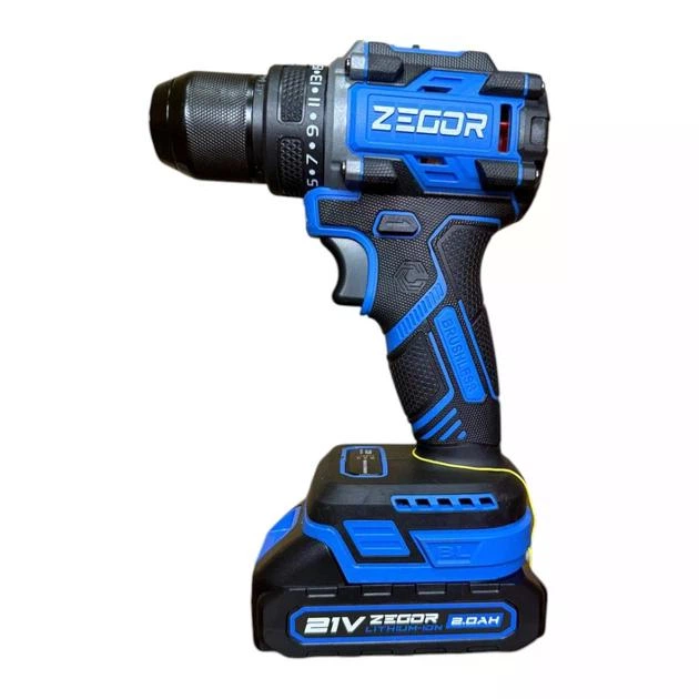 Шуруповерт аккумуляторный Zegor CDF-21BL (36562632) Шуруповерт аккумуляторный Zegor CDF-21BL (36562632)