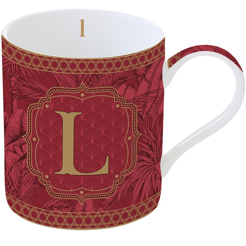 Кружка Easy Life Monogram L 350 мл (111006482)