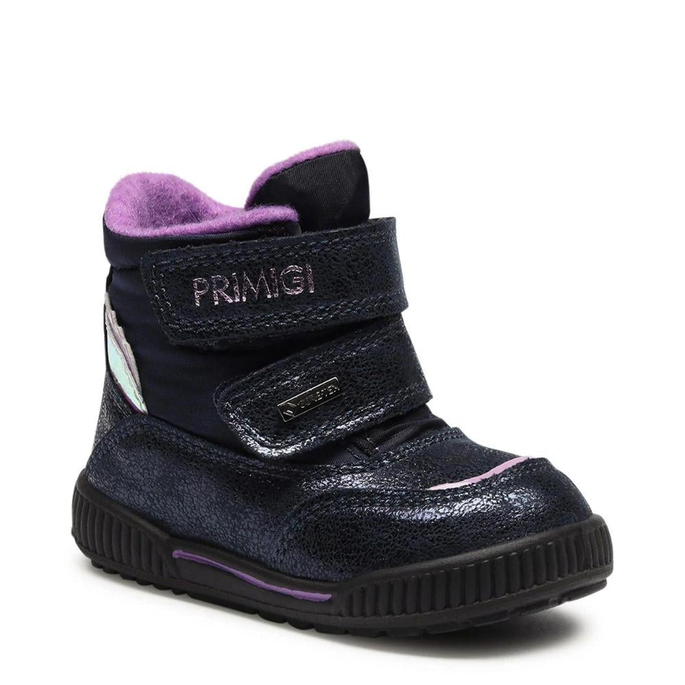 Ботинки детские Primigi Gore-Tex 4858422 зимние р. 26 Фиолетовый (27041-22152) - фото 2 Ботинки детские Primigi Gore-Tex 4858422 зимние р. 26 Фиолетовый (27041-22152) - фото 2