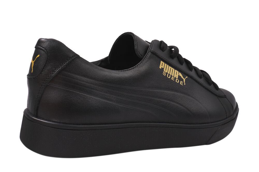 Кеди чоловічі New Man зі шкіри на низькому ходу на шнурівці р. 41 Чорний (57-21DTS) - фото 4 Кеди чоловічі New Man зі шкіри на низькому ходу на шнурівці р. 41 Чорний (57-21DTS) - фото 4