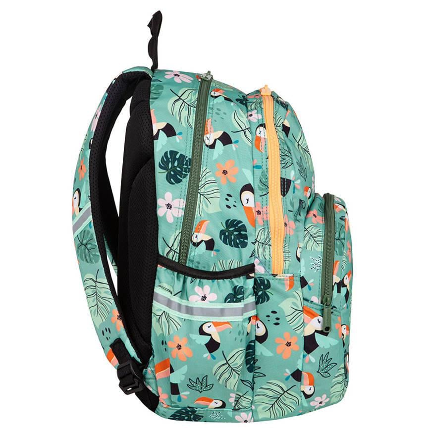 Школьный рюкзак Coolpack RIDER TOUCANS 27 л 43х30х18 см - фото 2