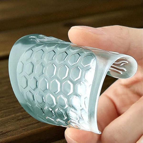 Полустельки гелевые на переднюю часть стопы противоскользящие 2 шт. - фото 3