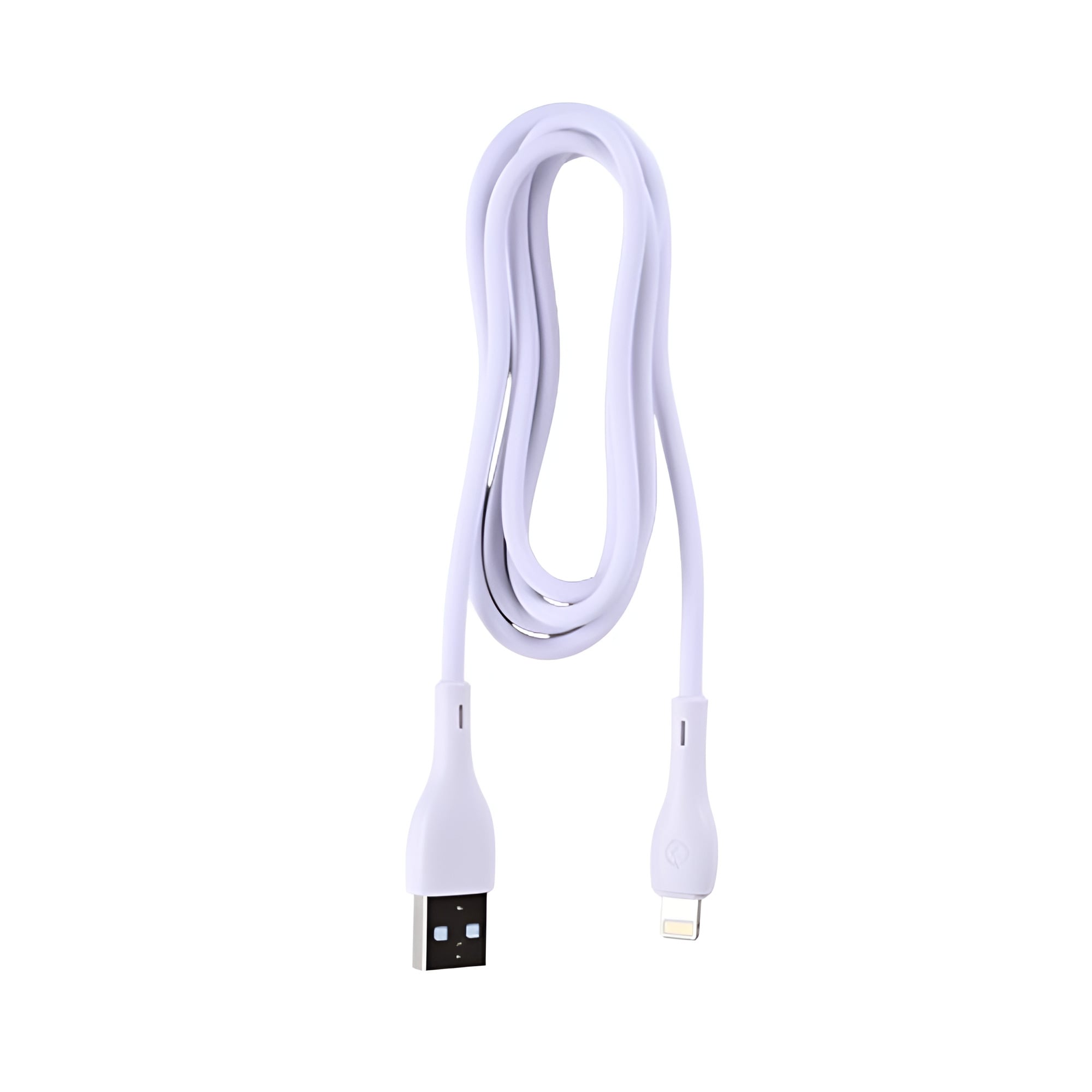 Кабель KLGO WL-1422 USB to Lightning 1 м 2.4A Белый (26450398)