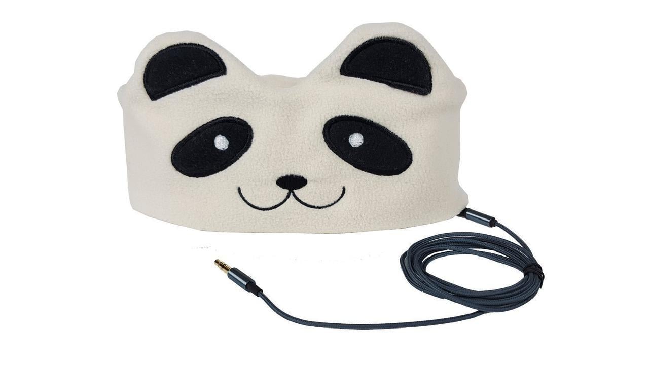 Наушники повязка FIRIK Panda детские Панда (SUN0644) Наушники повязка FIRIK Panda детские Панда (SUN0644)