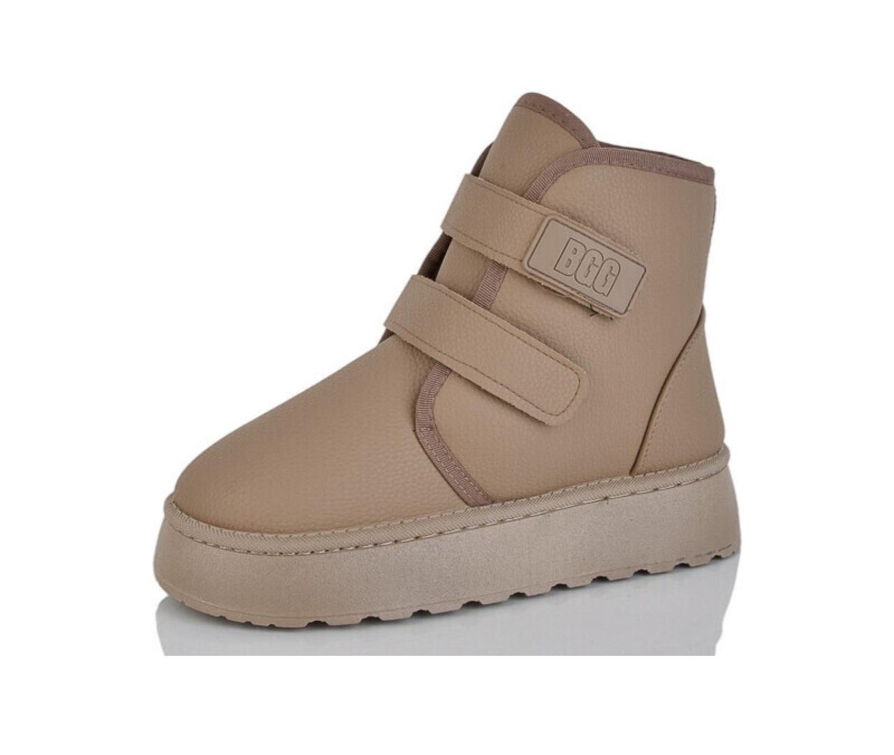 Угги женские YIYI D62262/40 р. 40 Коричневый