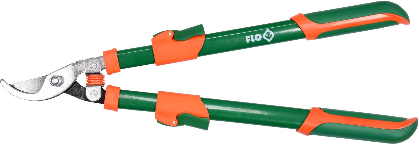 Секатор телескопический FLO 30 мм 660-910 мм (99119)