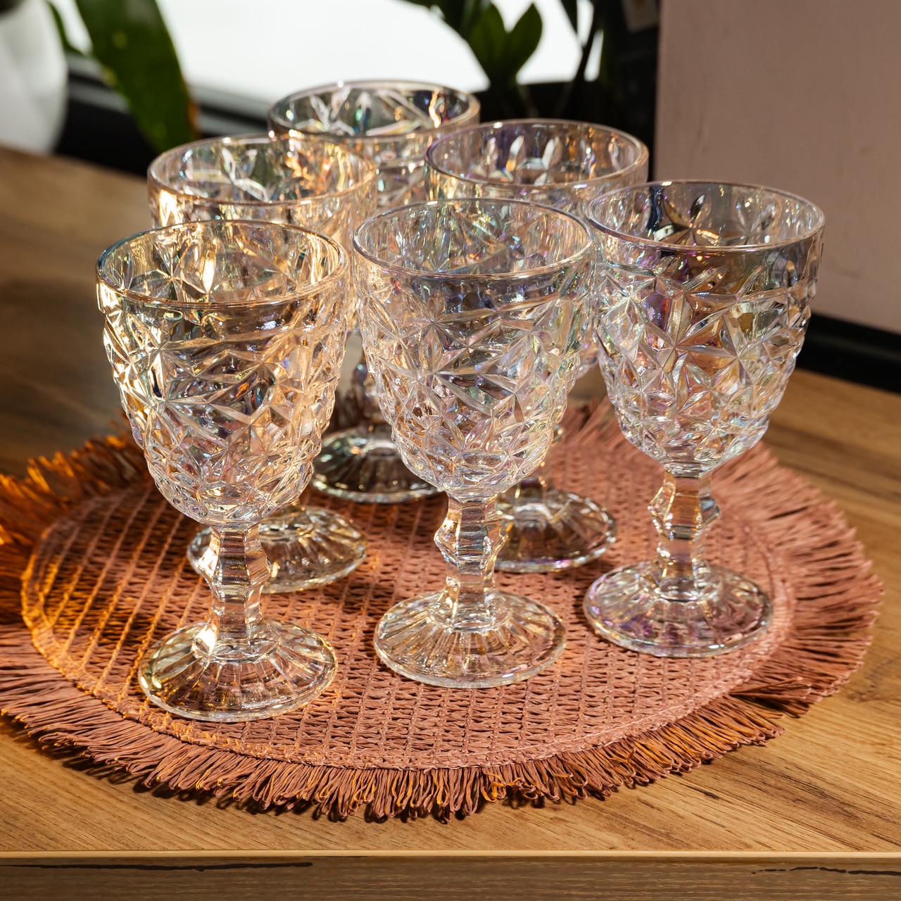 Набор бокала для вина 6 шт. 340 мл (HP-19-173)