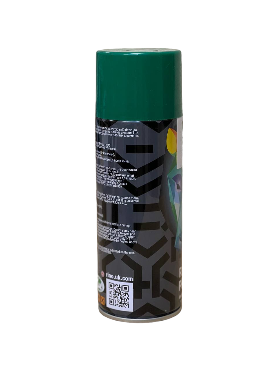 Краска Rino Paint Universal RP-37 Зеленый - фото 4 Краска Rino Paint Universal RP-37 Зеленый - фото 4