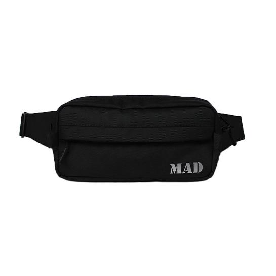 Поясная сумка MAD QUBE Born to Win Черный (PSQ80)