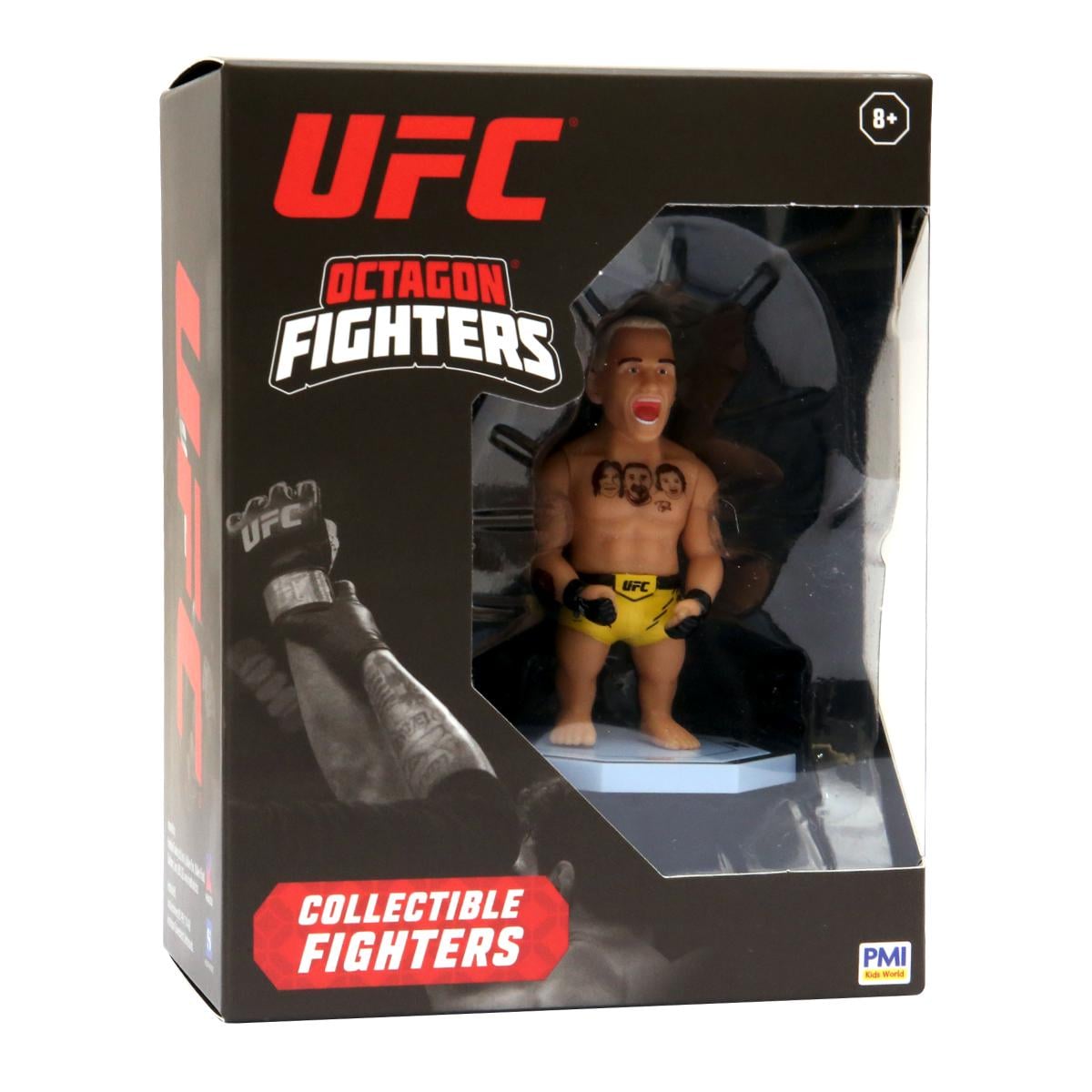 Детская игровая фигурка коллекционная UFC Octagon Fighters Шарлиз Оливейра (UFC2010-5)