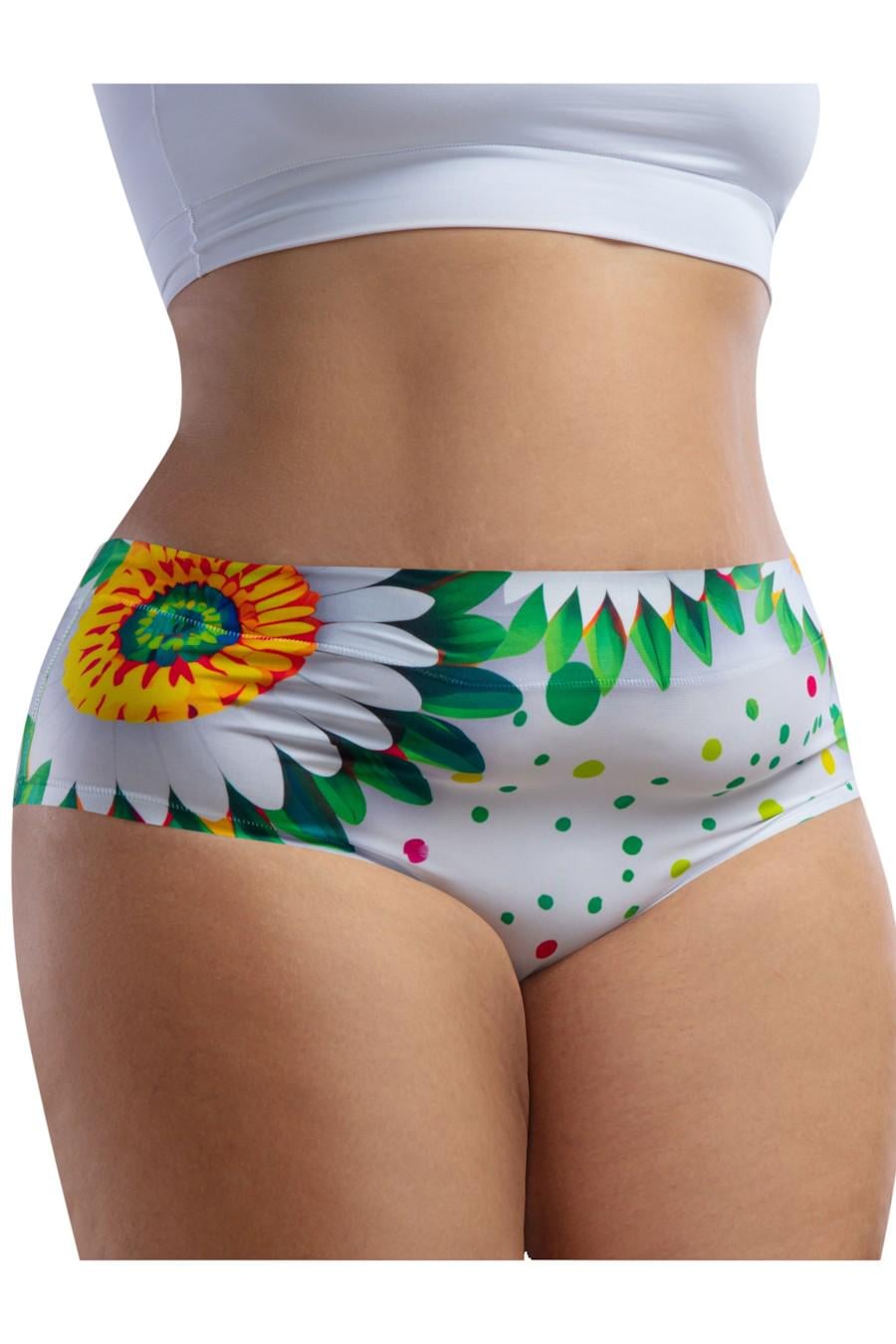 Трусики женские Mememe слип 3XL Разноцветный (86583-59367-85)