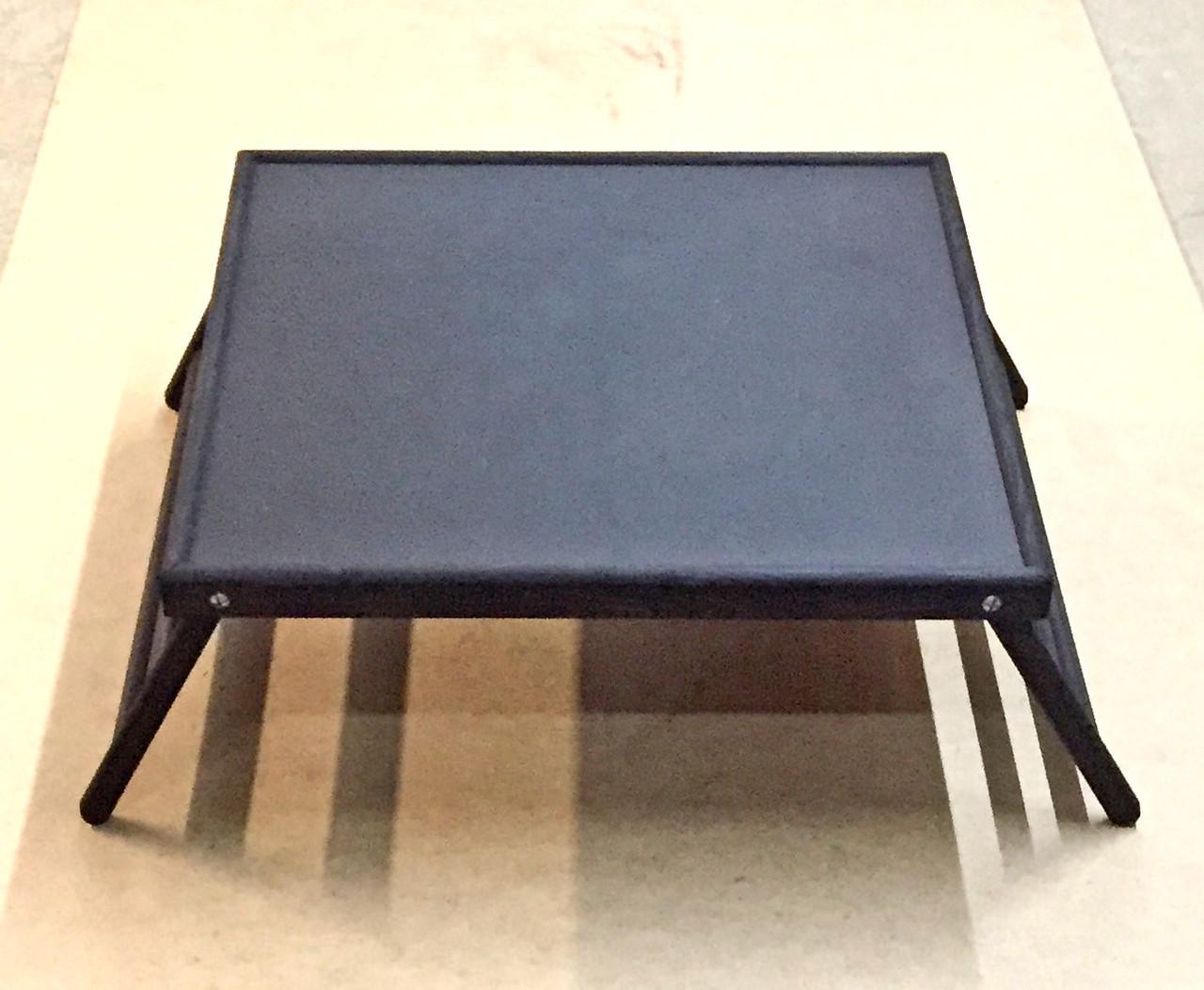 Столик-піднос для сніданку з дерева Вірджинія Венге (СТП-002012) - фото 3