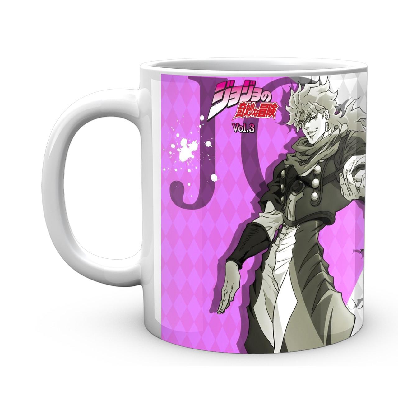 Чашка GeekLand JoJo's Bizarre Adventure 330 мл (JJ 02.579)