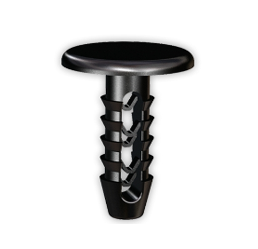Клипса обшивки потолка Fiat 14592387 Iveco 17887688 Alfa Romeo Lancia Renault крепление салона елка Черный