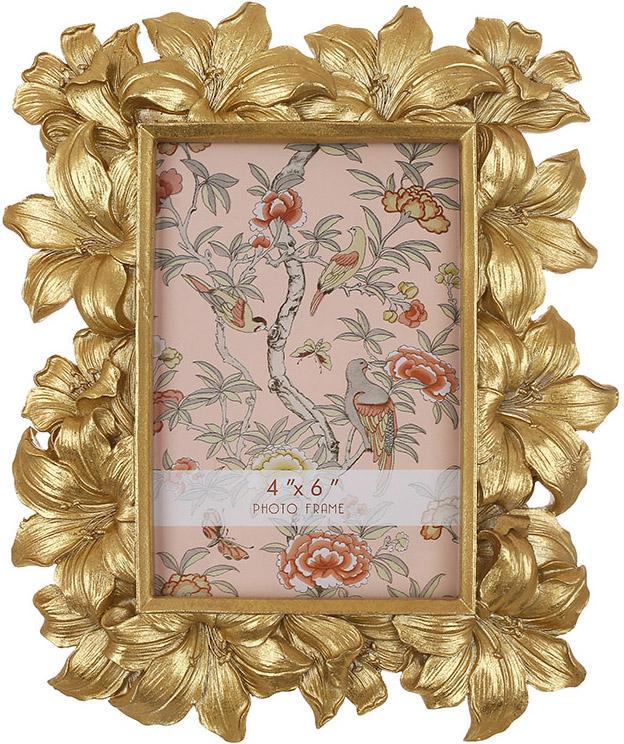 Фоторамка Montacute Flowers 10х15 см Золотой (279)