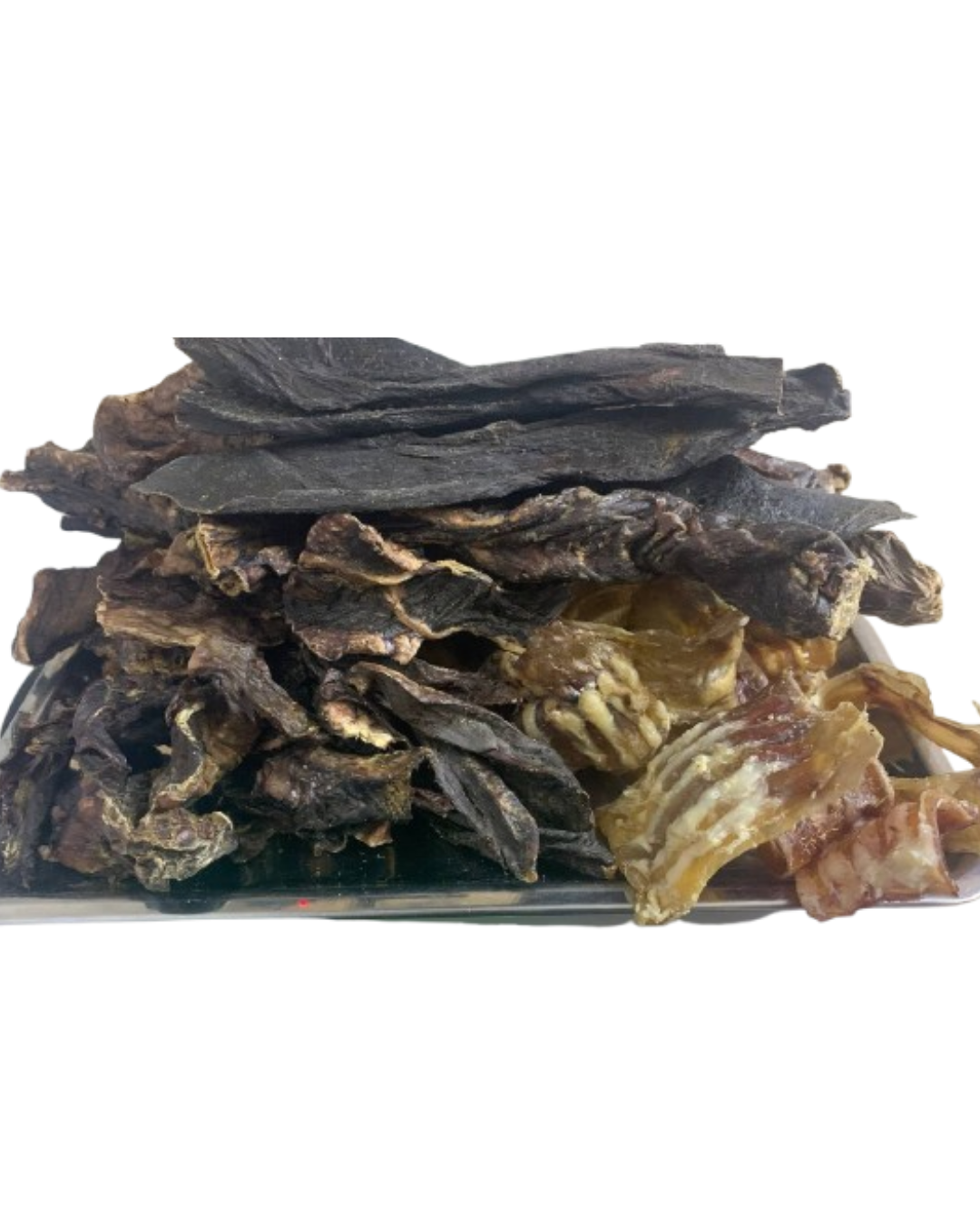 Набор лакомств для собак 5 вкусов трахея/печень/пищевод/язык/легкие 500 г