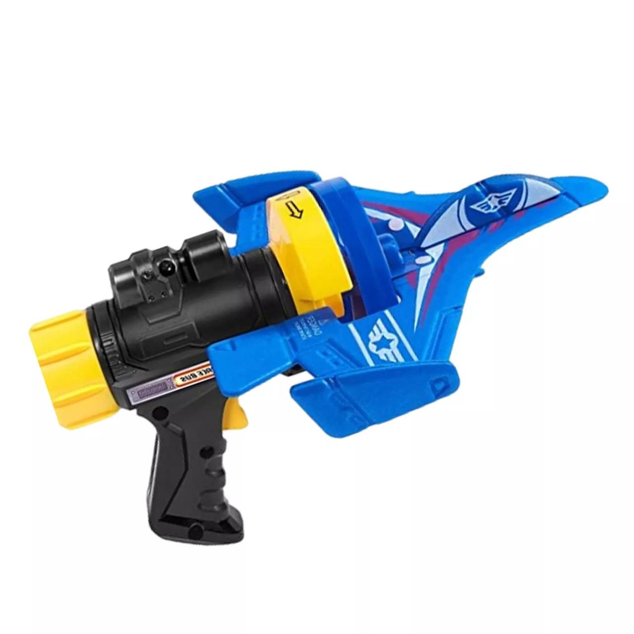 Планер катапульта UKC Space BusPower из мягкой ударопрочной пены Синий