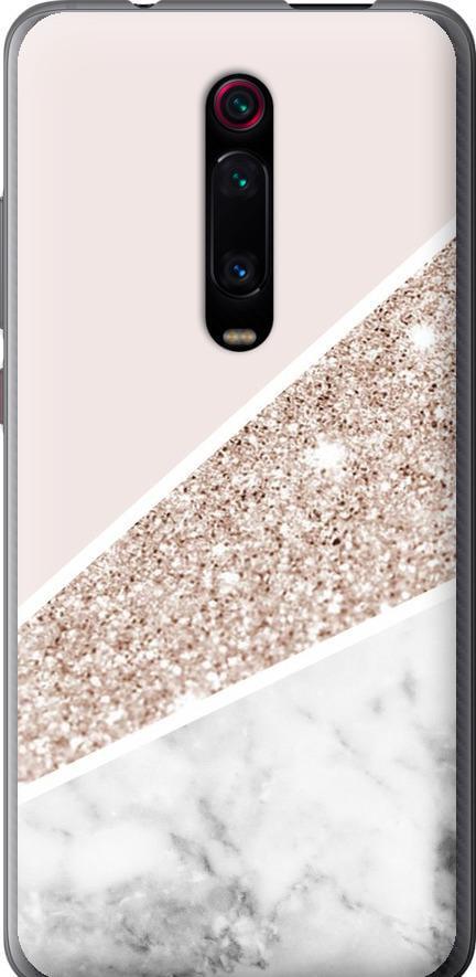 Чехол на Xiaomi Mi 9T Пастельный мрамор (4342u-1815-42517)